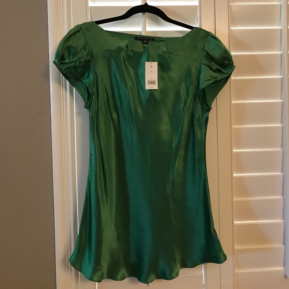Banana Republic silk shirt