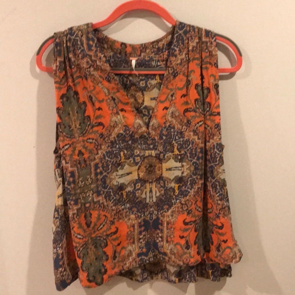 Free People Small Blouse