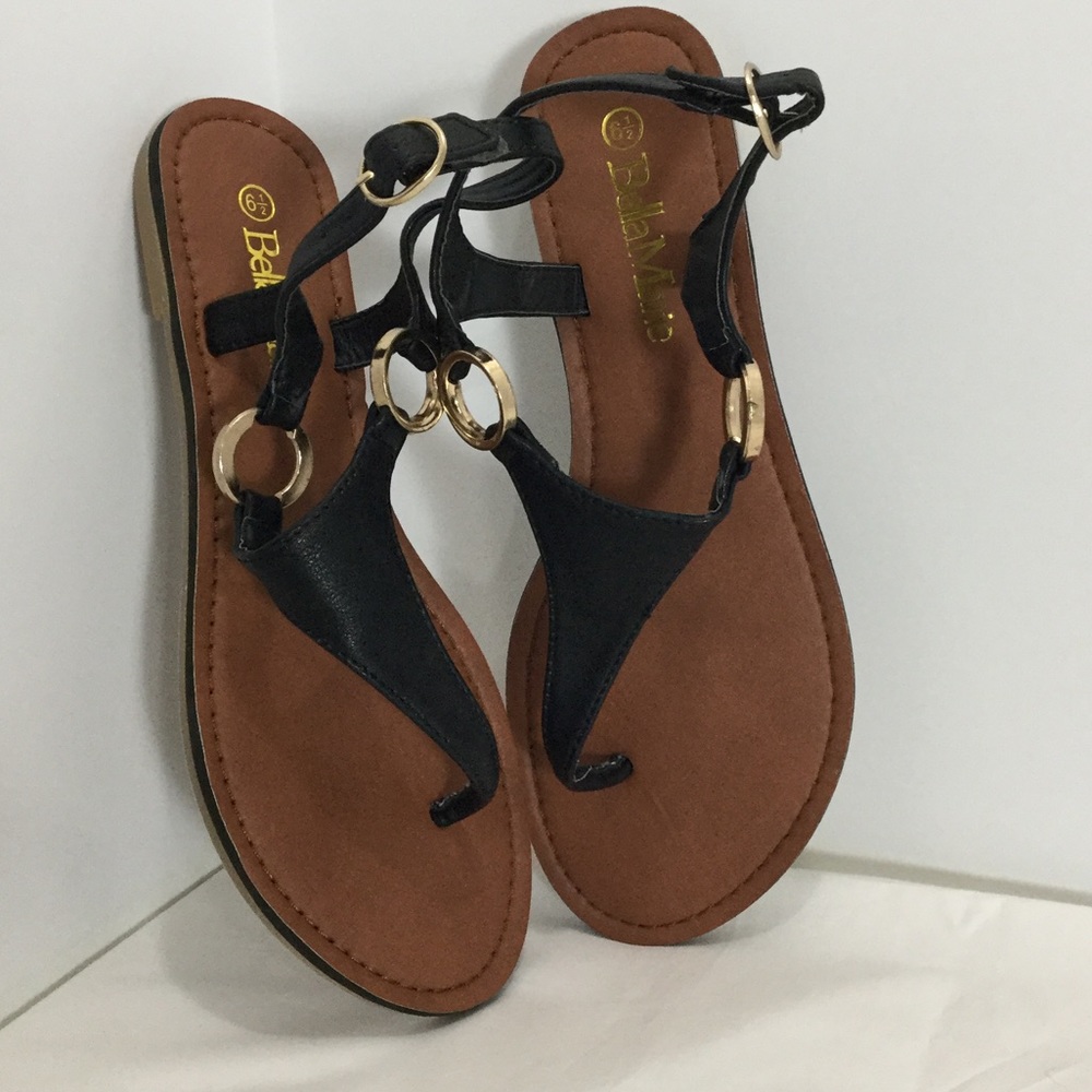 Ladies size 6 1/2 US black