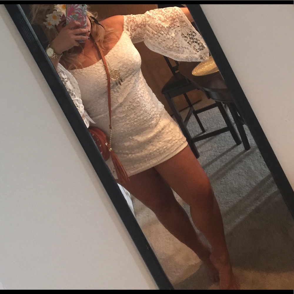Off-The-Shoulder Dress