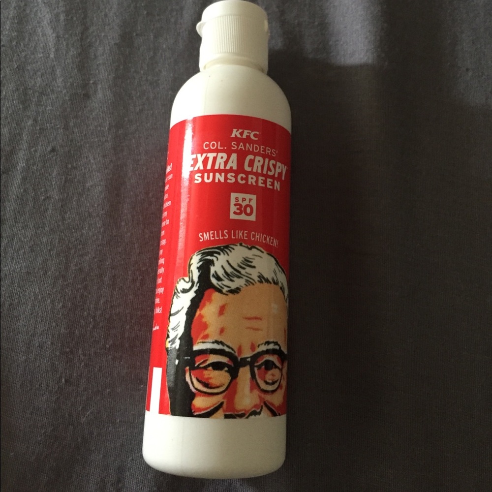 KFC Extra Crispy Sunscreen *Rare*