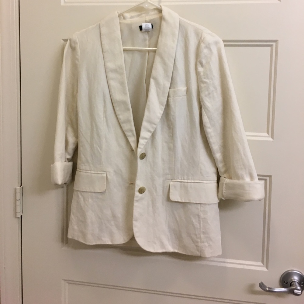 J. Crew blazer size 2
