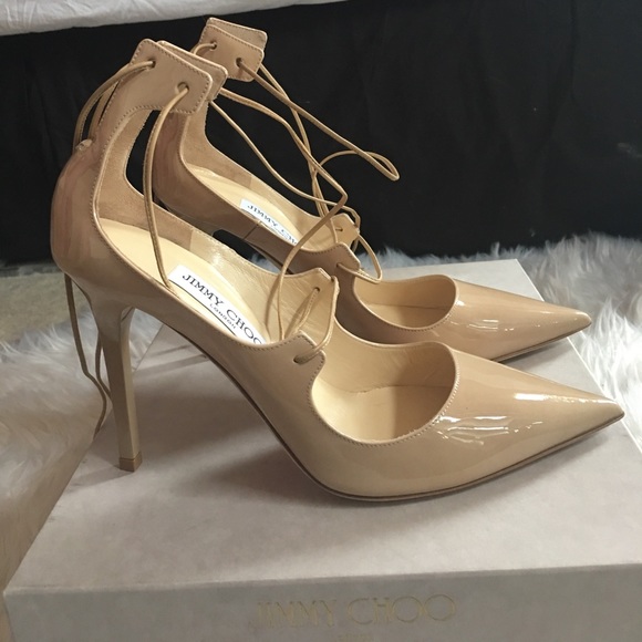 Jimmy Choo Nude pumps - Picture 2 of 8