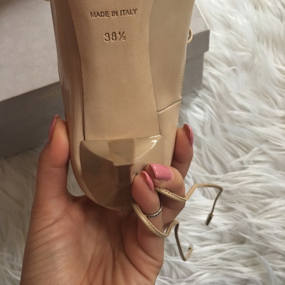 Jimmy Choo Nude pumps - Picture 3 of 8