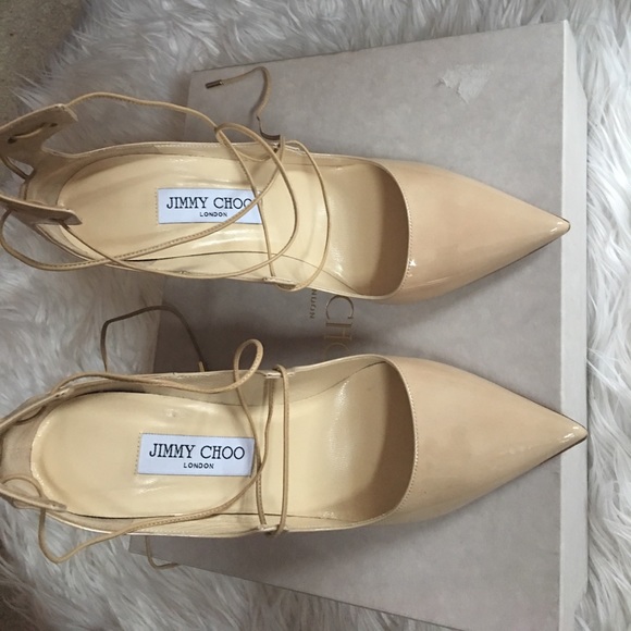Jimmy Choo Nude pumps - Picture 4 of 8