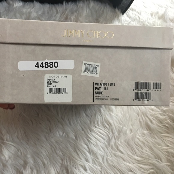 Jimmy Choo Nude pumps - Picture 6 of 8