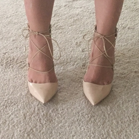 Jimmy Choo Nude pumps - Picture 7 of 8