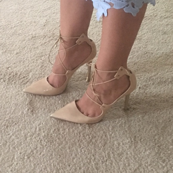 Jimmy Choo Nude pumps - Picture 8 of 8