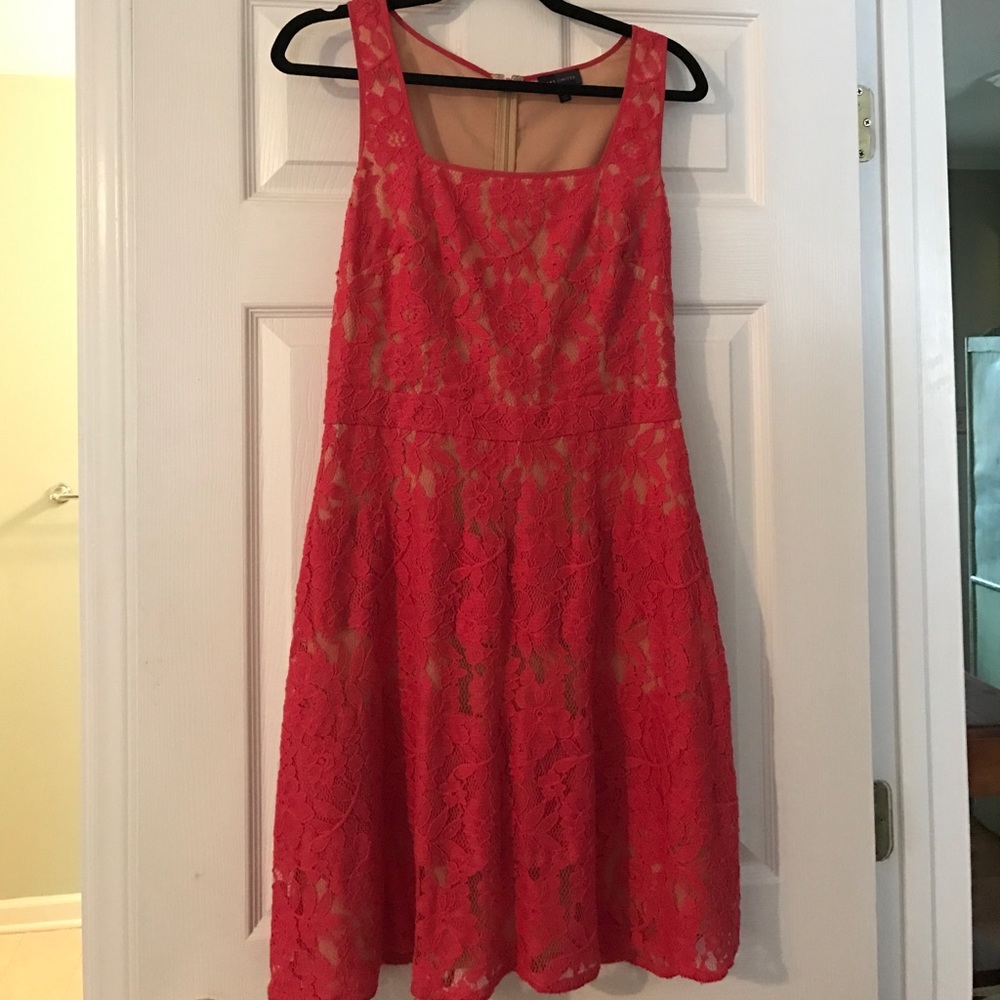 Lace dress