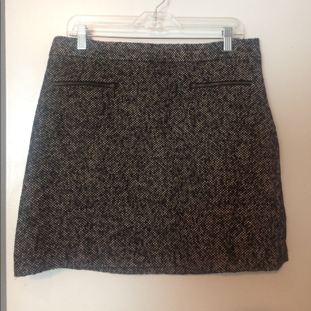 The Limited Tweed Mini Skirt Size 12