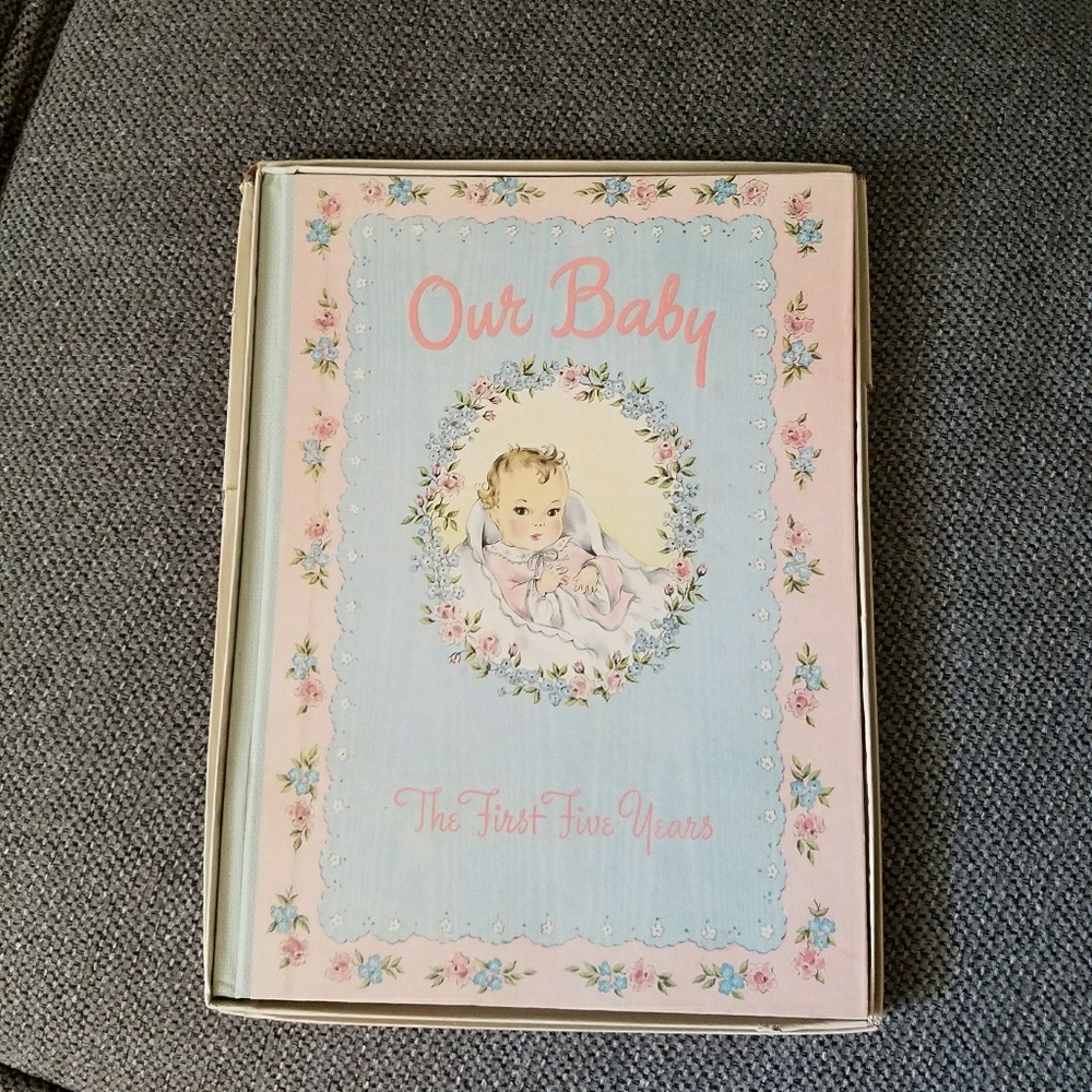 Vintage 1950s Baby Book (Unused)
