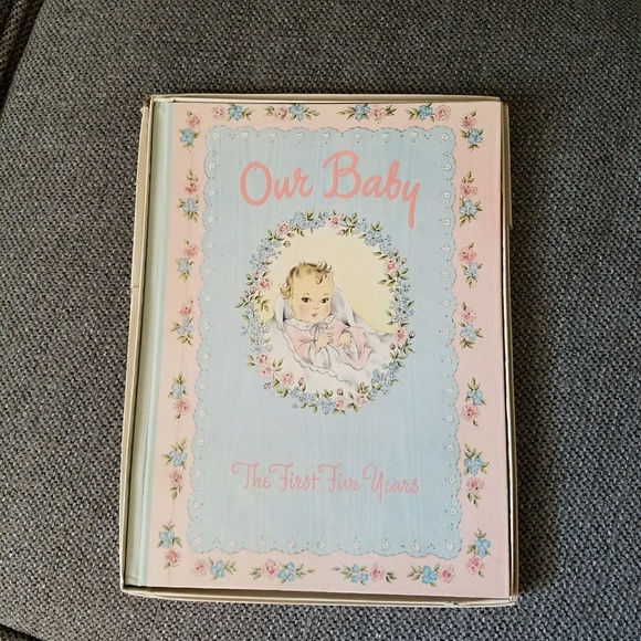 Vintage 1950s Baby Book (Unused) - Picture 1 of 5