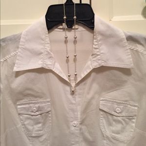 Classic 16" silver necklace