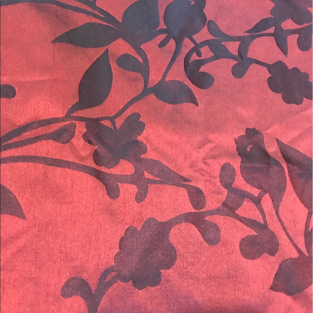 Bedroom curtains