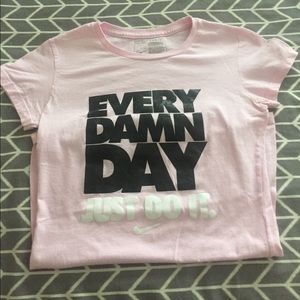 every damn day just do it nike shirt