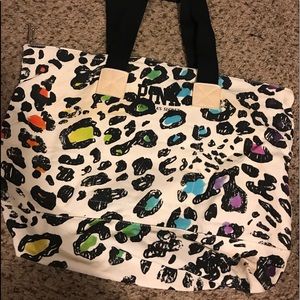 Canvas summer tote