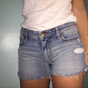 🦋distressed denim JOES JEANS shorts🦋