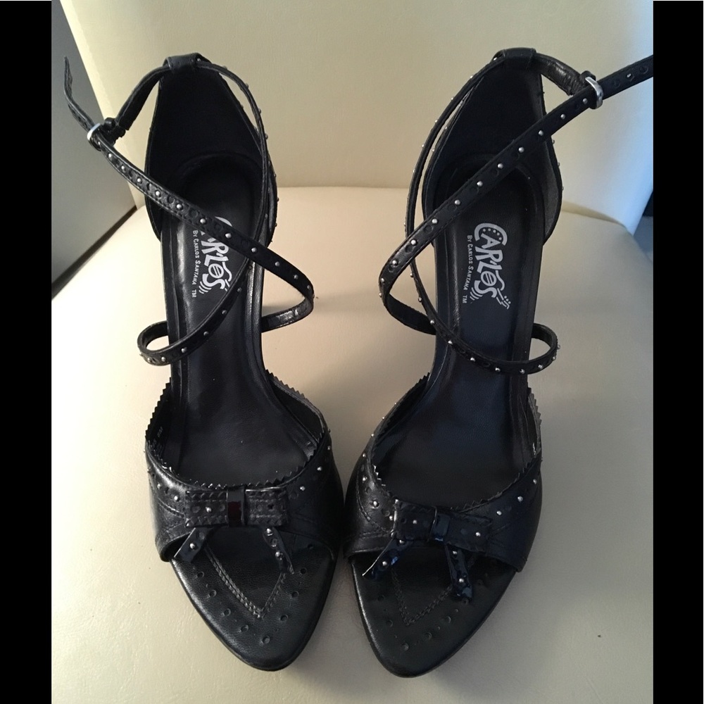 Carlos by Carlos Santana heels size 8 women shoes