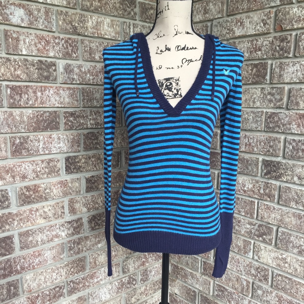 American Eagle Sweater With Hood