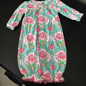 Mud Pie convertible gown