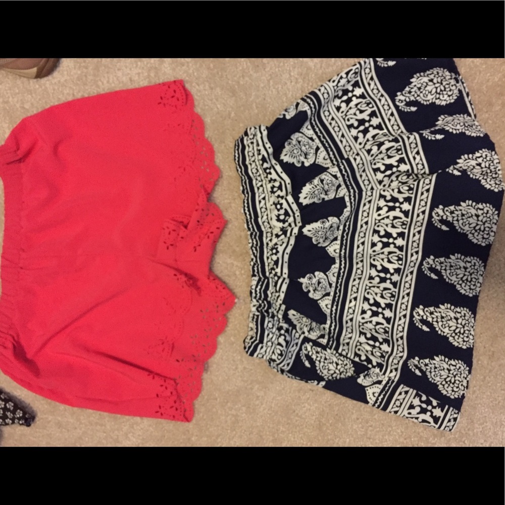 Flows shorts (each are 25$)