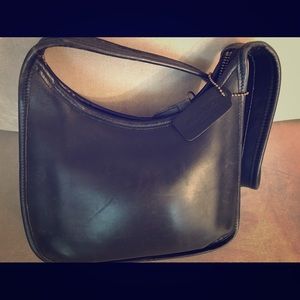 Vintage Coach Ergo Hobo 9020