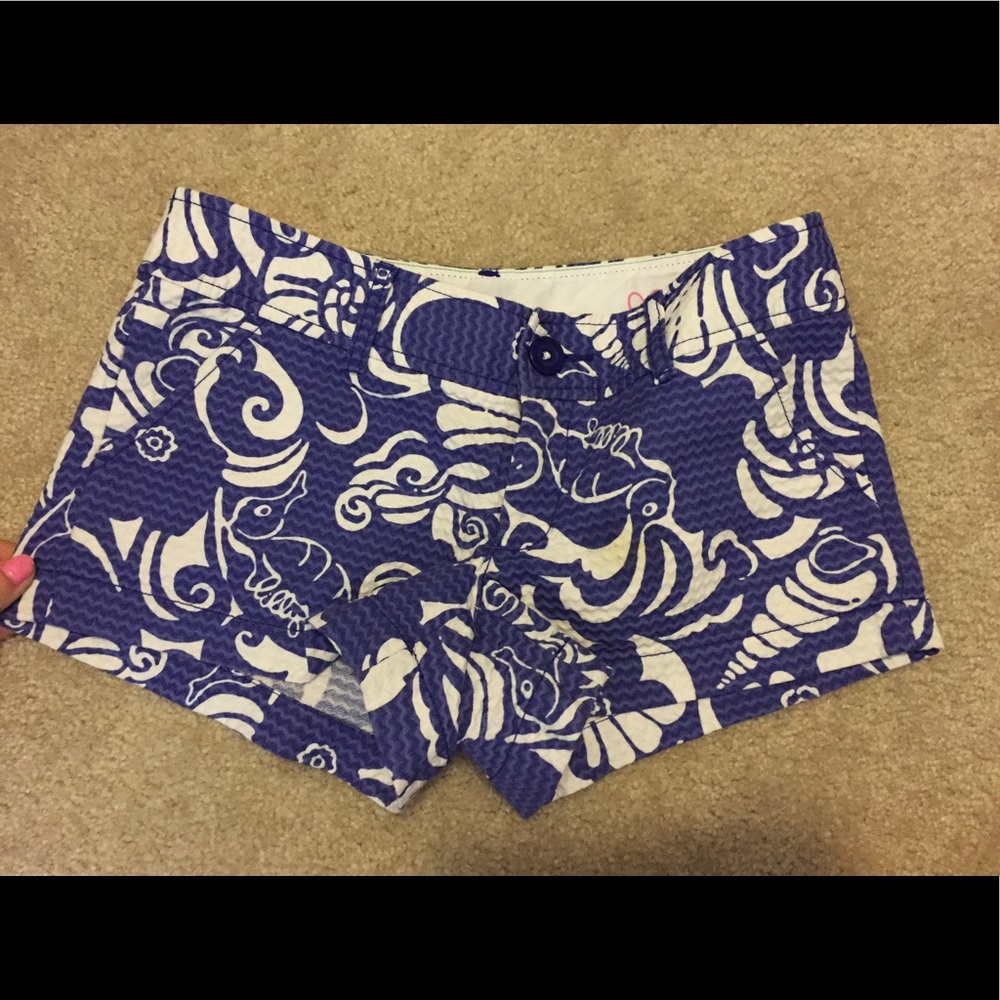 Lilly Pulitzer shorts