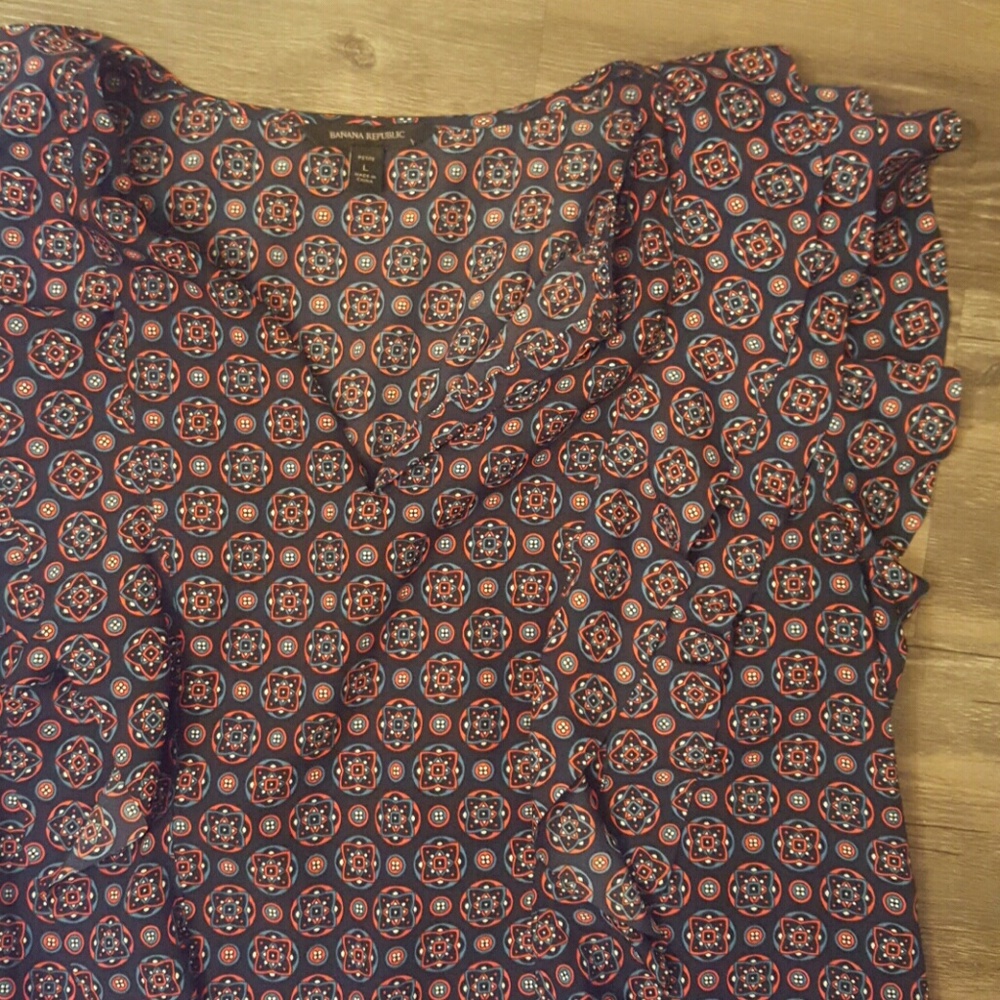 Banana Republic Top sz L