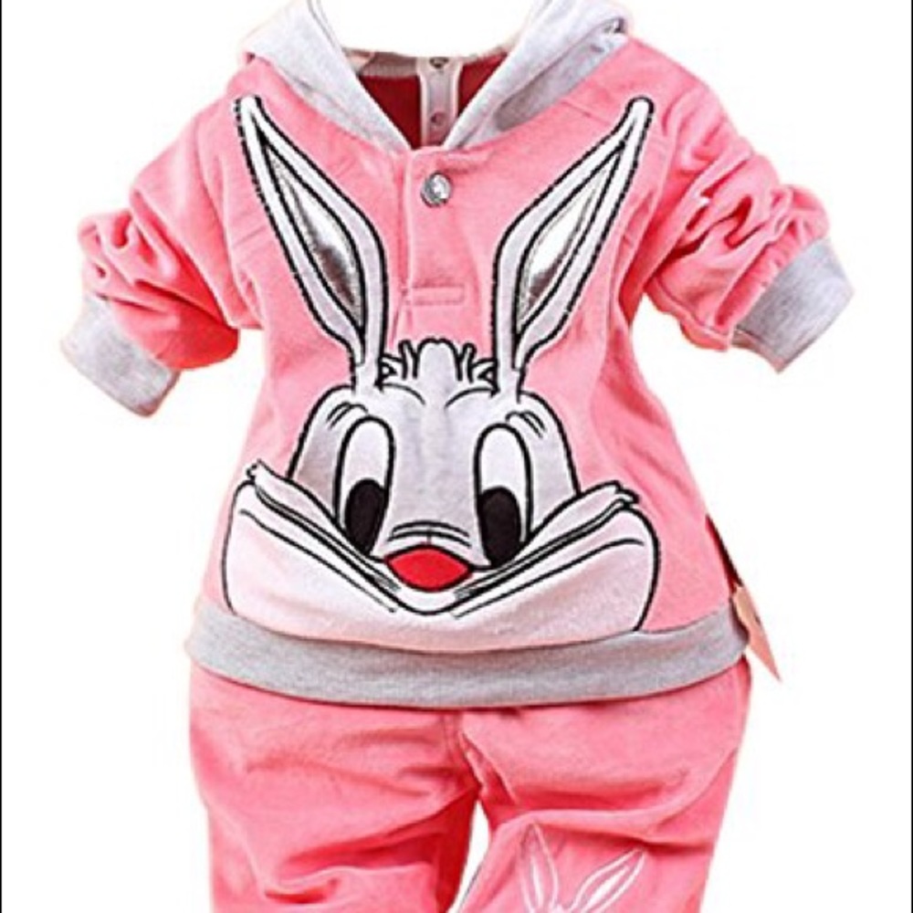 Toddler velvet set