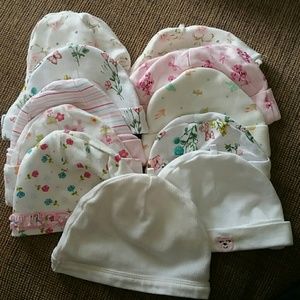 11 baby hats