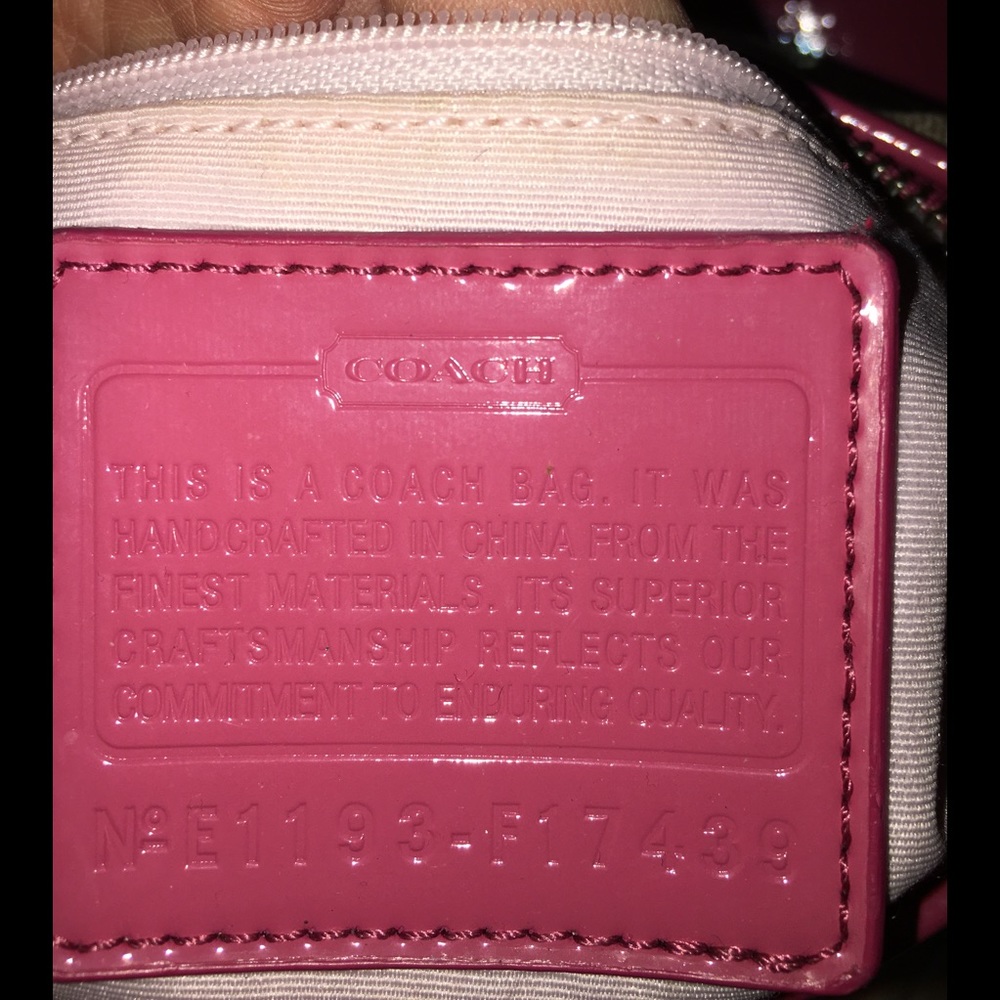 Coach bag - Picture 3 of 4