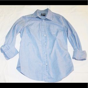 American Eagle classic prep fit button down