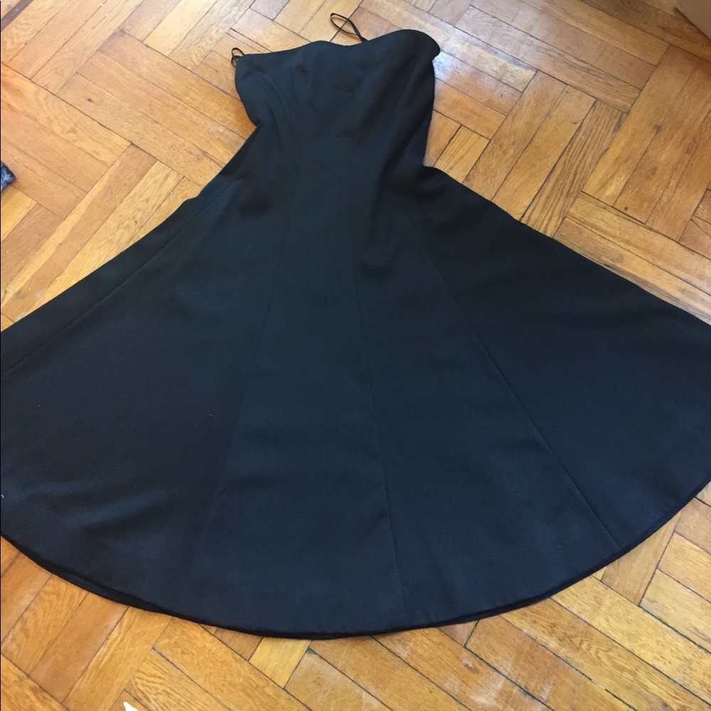 NWT Strapless tea length JCrew formal dress size 6
