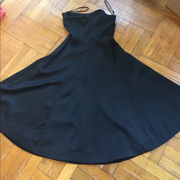 NWT Strapless tea length JCrew formal dress size 6 - Picture 3 of 3