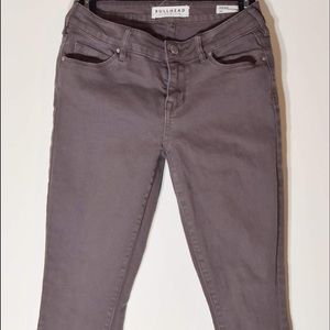 Bullhead low rise denim jeans