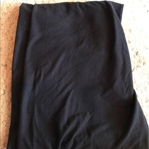 Lularoe black Os leggings NWOT