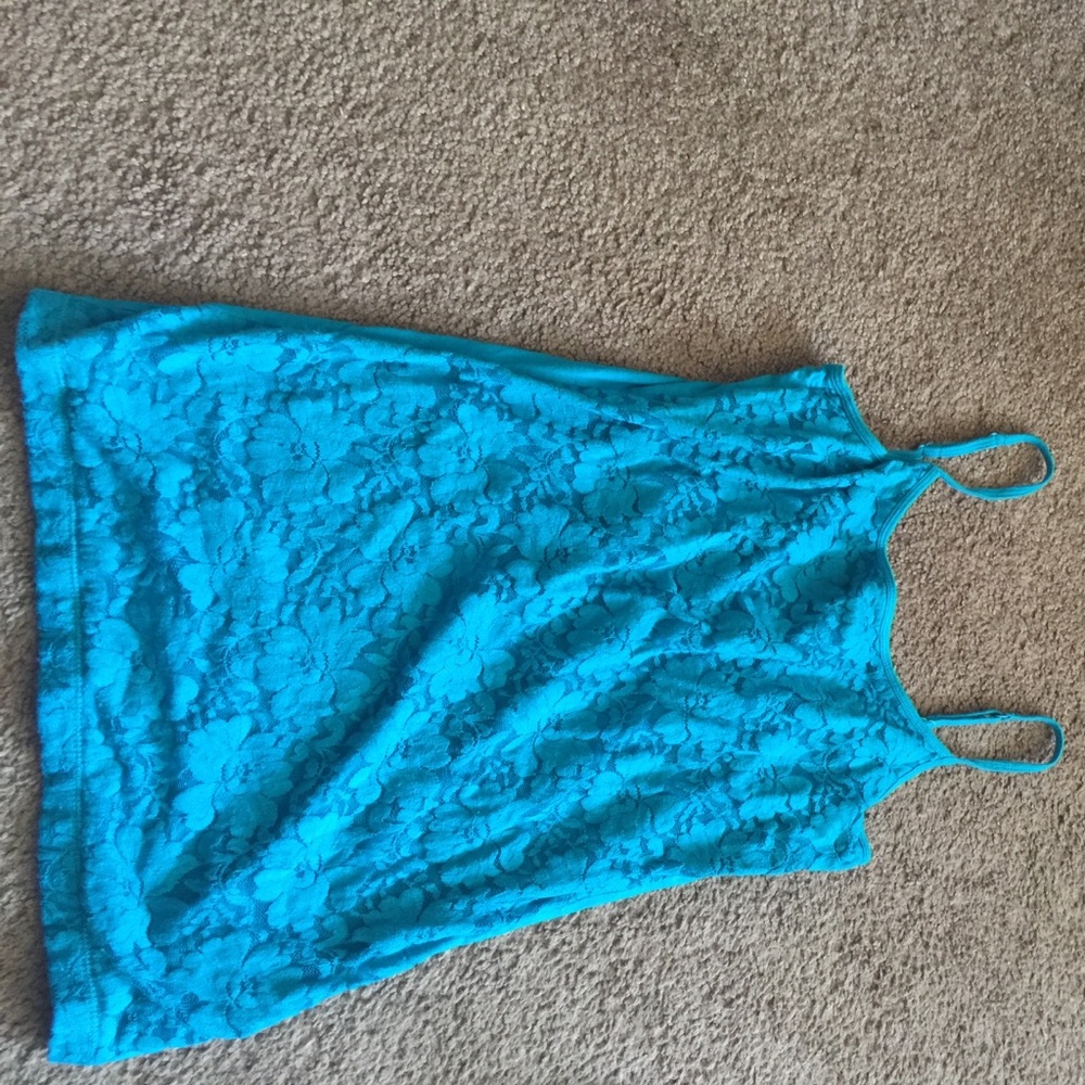 Light real tank top!