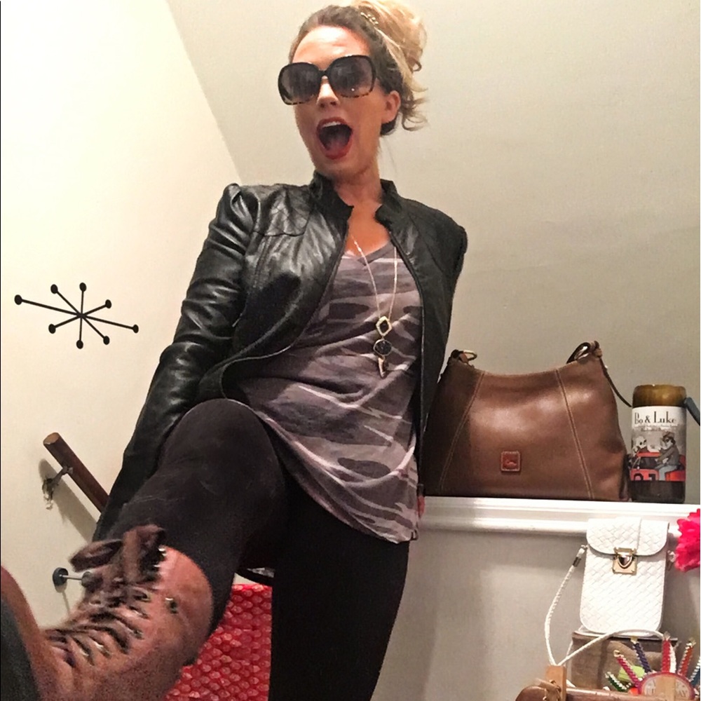 Sam Edelman tie up boot. Never worn outside!