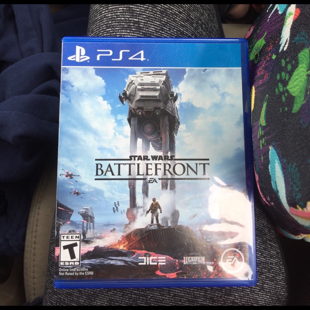 PS4 Star Wars Battlefront