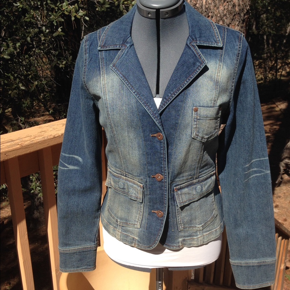 Paris Blues Denim Jacket