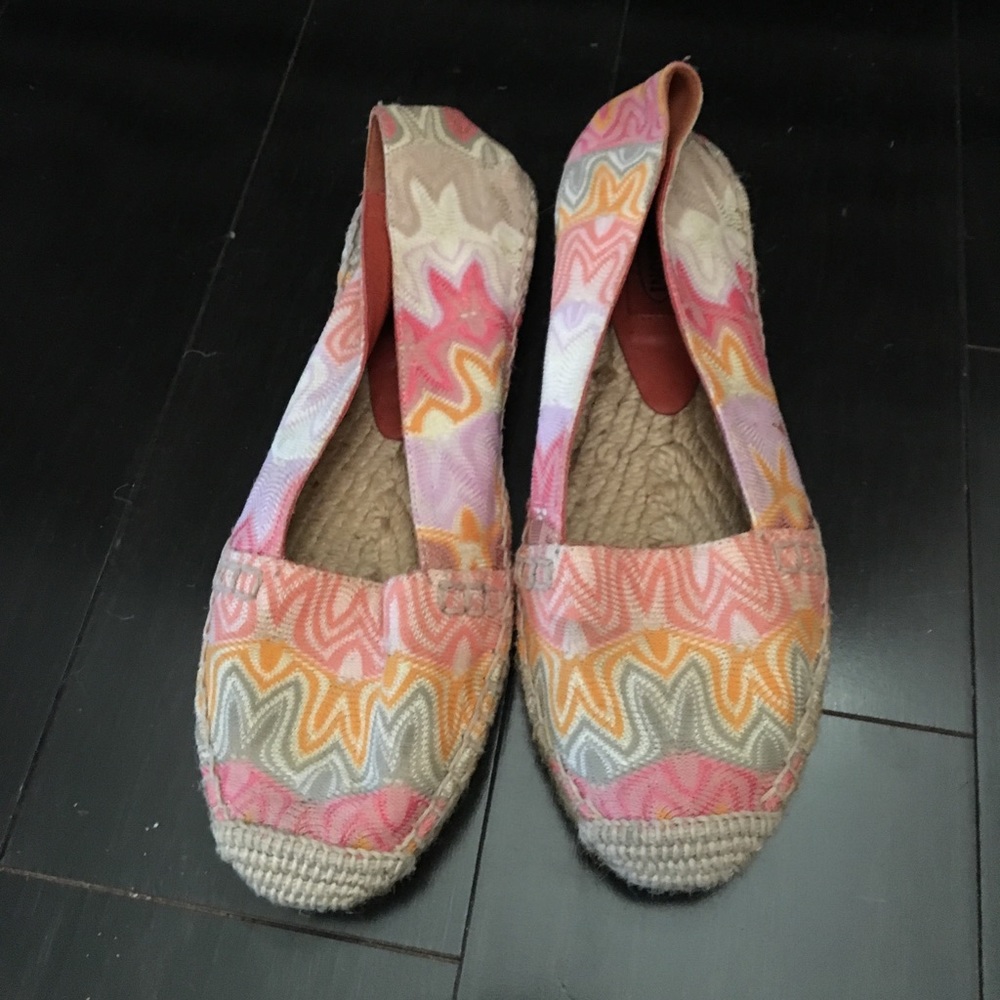 Missoni espadrilles
