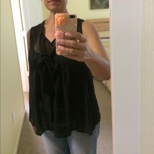 Only Hearts London Town lace top w/liner NWOT