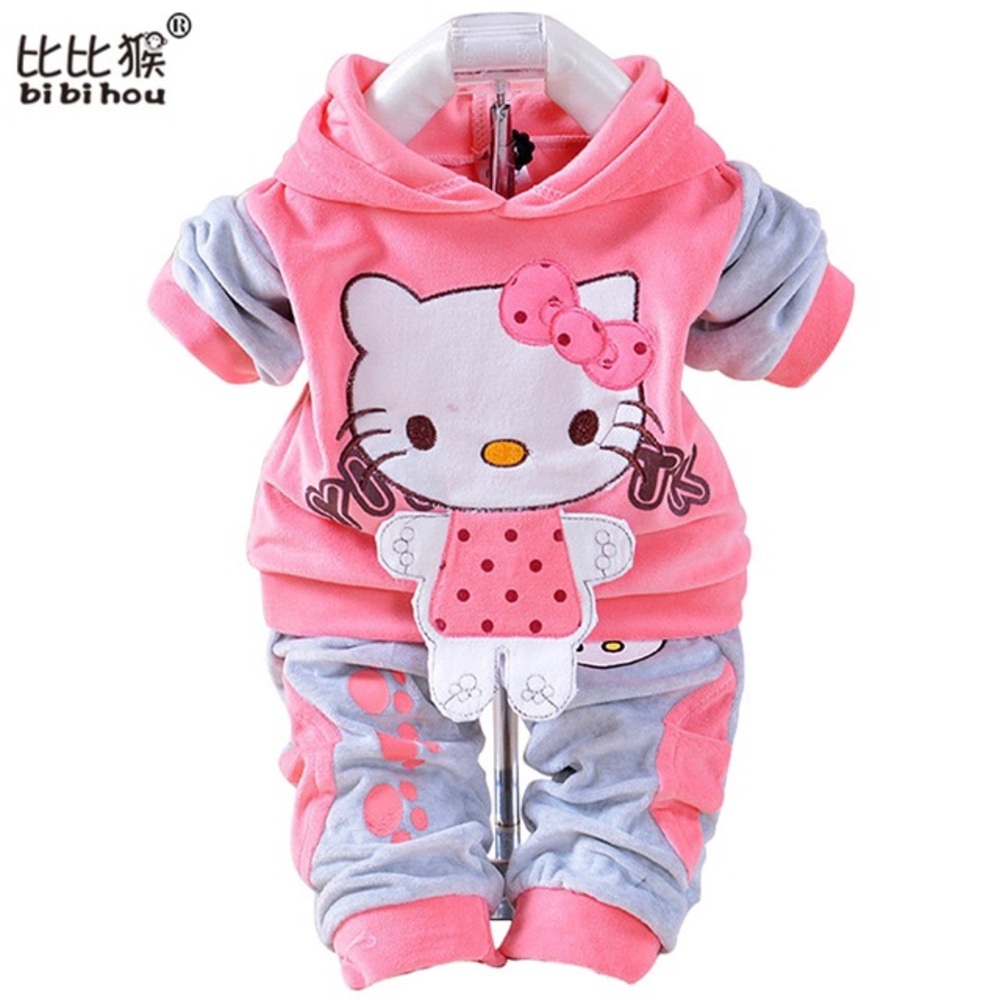 Toddler velvet set