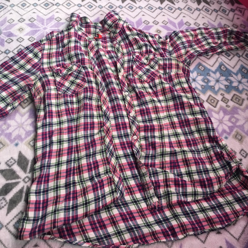 Plaid shirt