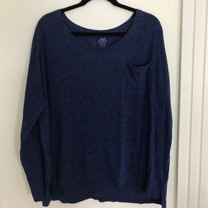 Navy basic top Size XL. Old Navy