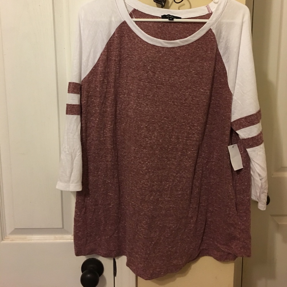 brand new baseball tee