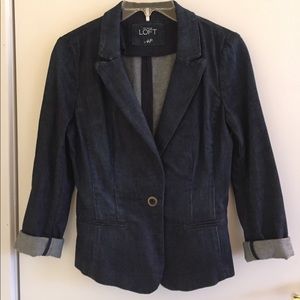 Loft jean jacket