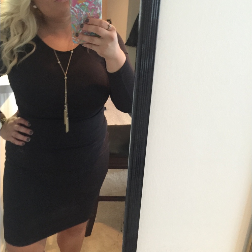 Form-fitting LBD