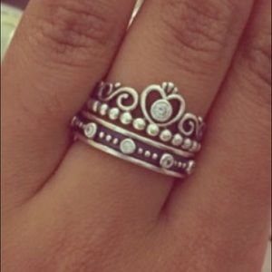 BRAND NEW Pandora Sterling Silver Royalty Ring