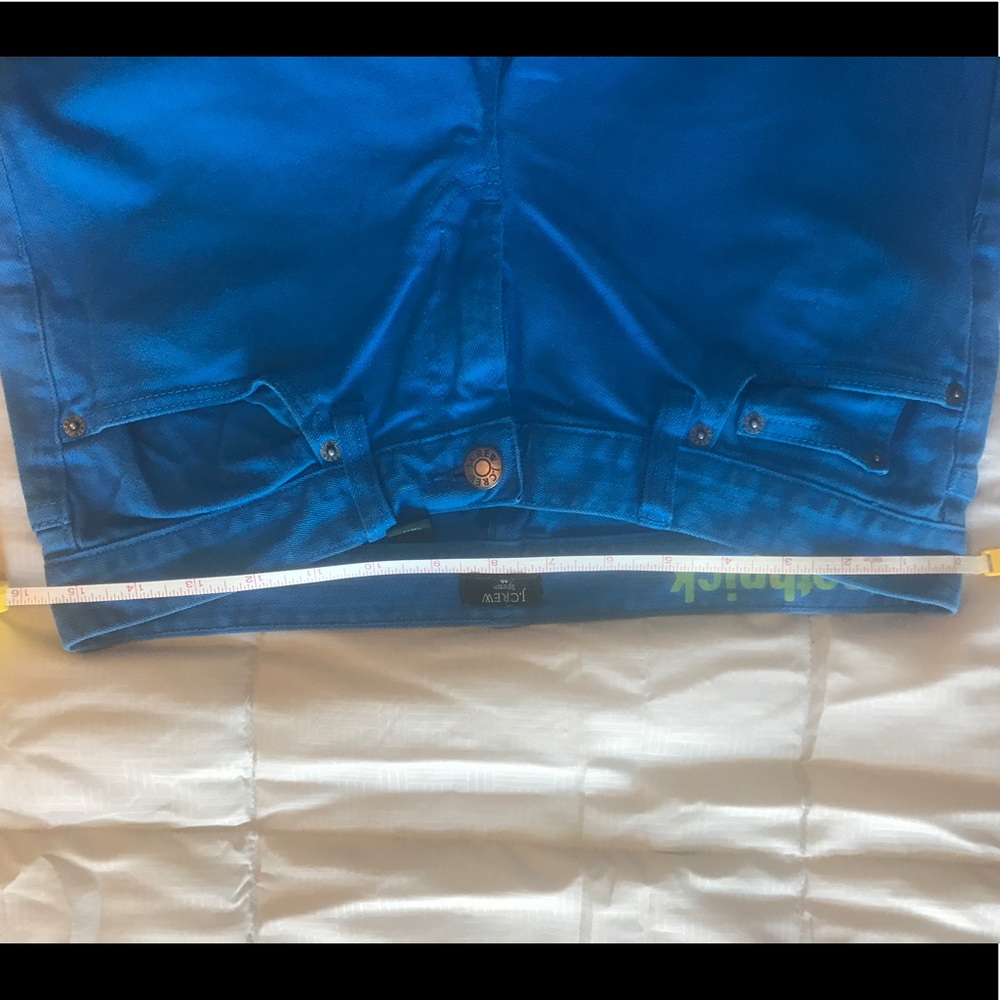 J. Crew Toothpick stretch jeans. - Picture 6 of 6